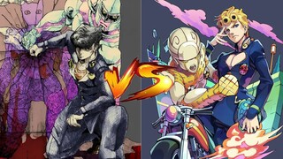 Các y tá véo nhau! Higashikata Josuke VS Giorno Giovanna!