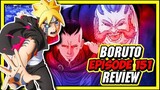 Boruto's Cursed Power Unleashed On Shojoji! Boruto Episode 151 Review!