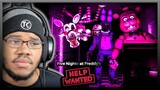 Too Many Animatronics Are Attacking Me At Once Now | FNAF Help Wanted (FNAF 2) [Nights 1-6]