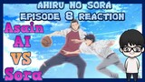 Ahiru No Sora Episode 8 Reaction !? | Sora the Wingless Duck