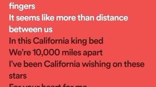 California king bed