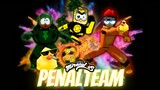 Penalteam 🐞 Ladybug  & 🐾 Catnoir Team Play SOCCER BALL ⚽ EPISODE