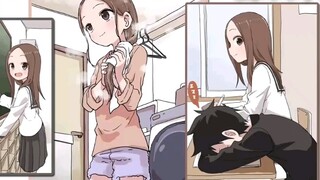 "Nishikata, cái nào tốt hơn, sự vắng mặt của tôi hay bị tôi trêu chọc suốt quãng đời còn lại?"