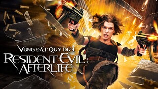 Vùng Đất Quỷ Dữ 4: Kiếp Sau (Resident Evil: Afterlife) 2010 FHD Thuyết Minh