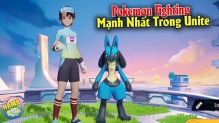 Pokemon UNITE - Lucario Pokemon Hệ Fighting Mạnh Nhất Trong Game Pokemon Moba