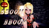 ≡MMD≡ Kagamine Rin - 뿜뿜 / Bboom bboom [4KUHD60FPS][🎃Happy Halloween🎃]