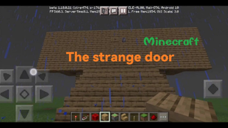 【Minecrft】The strange door