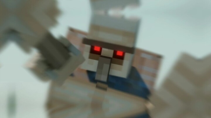 Golem vs Zombies Minecraft CapCut