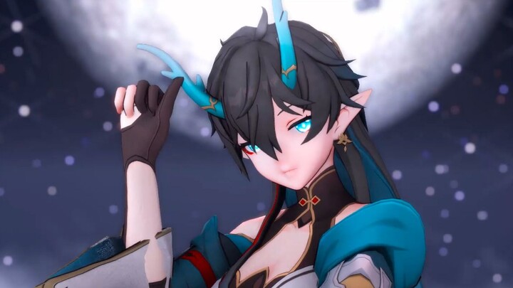 【MMD】cos - Yinyuejun- heart burn