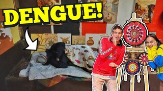 MY FRIEND GOT DENGUE - Philippines Travel While Sick! (BecomingFilipino)