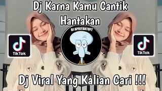 DJ KARNA KAMU CANTIK HANTAKAN VIRAL TIK TOK TERBARU 2023 YANG KALIAN CARI !