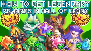 HOW TO GET LEGENDARY REWARDS IN HALL OF GLORY IN TRAINERS ARENA || BLOCKMAN GO!!