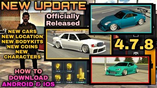 Officially Released! Car Parking Multiplayer New Update 4.7.8 | How to Download @TASSIMOV