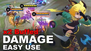 JOY Easier To Use Now! | Joy More Damage Less Dash | MLBB