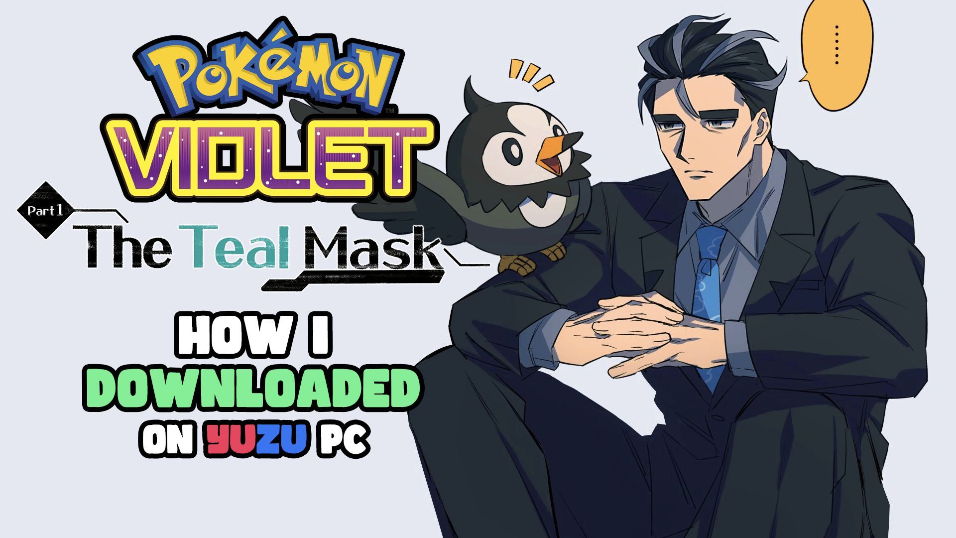 How to Download Yuzu Emulator for Pokémon Scarlet The Teal Mask DLC on PC  (XCI) - BiliBili