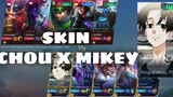 GAMEPLAY SKIN CHOU X MIKEY - MOBILE LEGENDS