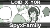 Loid x Yor - Loid Teasing Yor [SpyXFamily]