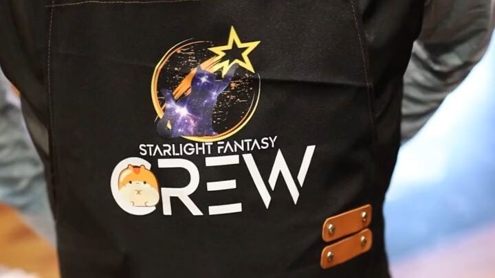 Starlight Fantasy Day 0 Set up BTS