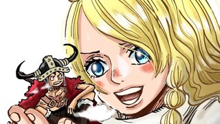 Informasi detail tentang One Piece Bab 1135丨 Utusan saya "Shanks" dan wanita misterius mengambil tin