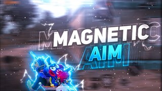 MAGNETIC AIM ⚡ | 5 Finger Claw + Gyroscope | PUBG MOBILE Montage