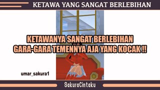 SAKURA SCHOOL - KETAWA YANG SANGAT BERLEBIHAN❓❓❗❗