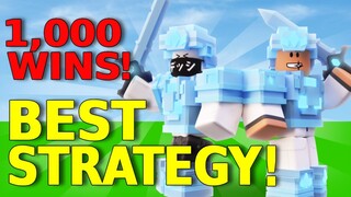 Roblox Bedwars - WIN EVERY GAME (Best Strategy)