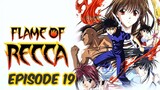 Flame of Recca Episode 19: The Iron Fist Fails: Domon's Trump Card!