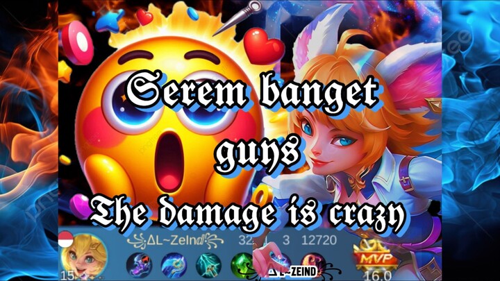 Gila cuyy‼️nih bocil panen triple kill dan akhirnya dapat SAVAGE juga🔥