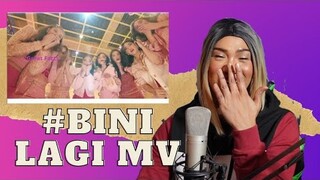 Lagi | Official Music Video | #BINI [REACTION VIDEO]