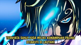 RESMI! SANJI JUGA MILIKI KEKUATAN YG PALING DITAKUTI DI LAUTAN SAMA SEPERTI LUFFY! ONE PIECE TERBARU