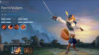 Autochess MOBA: Redfox Swordman Gameplay