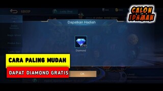 KODE RAHASIA!!! ADA DIAMOND GRATIS YANG BELUM KALIAN TAU ML MOBILE LEGEND