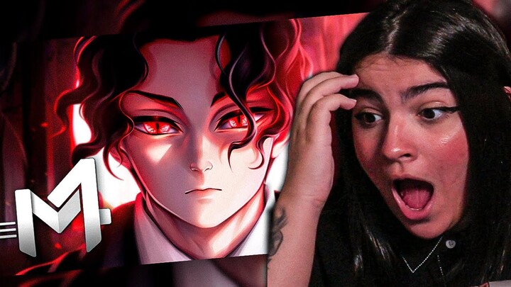 MUITOS SPOILERS! | Muzan (Kimetsu no Yaiba) - Impronunciável | M4rkim [REACT]