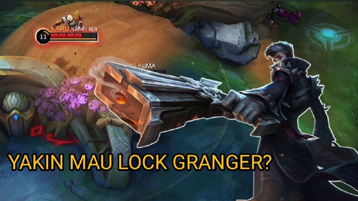 Granger jungler, musuh full cc? 🤪