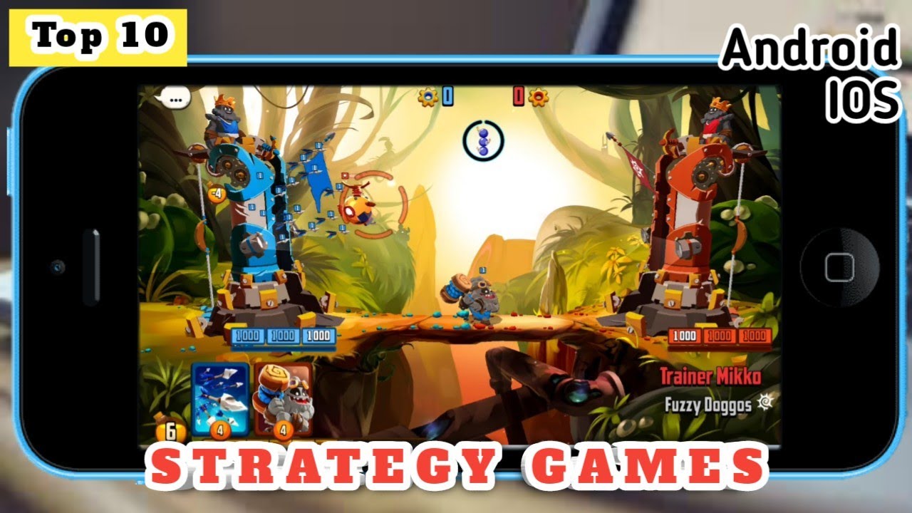 Top 10 Best Strategy Game For Android & iOS / Best Strategy Games 2021  #part1 - Bilibili
