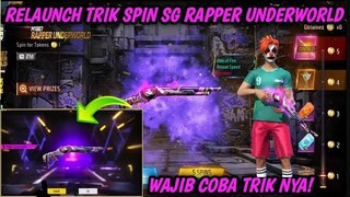 TRIK SPIN SHOTGUN M1887 RAPPER UNDERWORLD TERBARU 2024 | CARA HOKI SPIN SG M1887 RAPPER UNDERWORLD