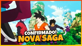 BOMBA! NOVA SAGA DE DRAGON BALL SUPER  ESTÁ CONFIRMADA!