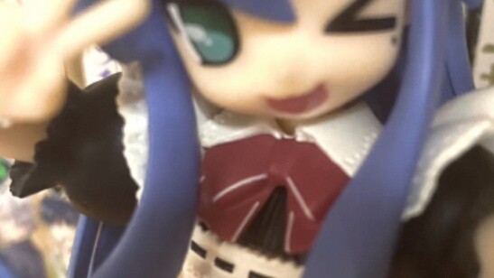 らきすた-ω<. This side of Maid Spring