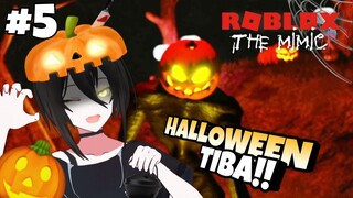 The Mimic Kedatangan Hantu Labu! - Roblox The Mimic #5 ~ Namanya Kabocha! Spesial Halloween