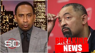 ESPN Report: Juwan Howard suspended rest of regular season after hitting Wisconsin coach