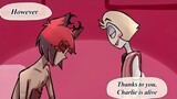 Lucifer Is Grateful For Alastor Saving Charlie 💕 (Hazbin Hotel)