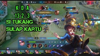 Pak Tarno libas musuh | MLBB Mobile Legend