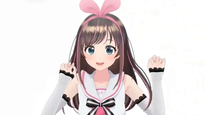 Menghilang Host 139 - Kizuna Ai, disalahartikan sebagai pembawa berita virtual AI.