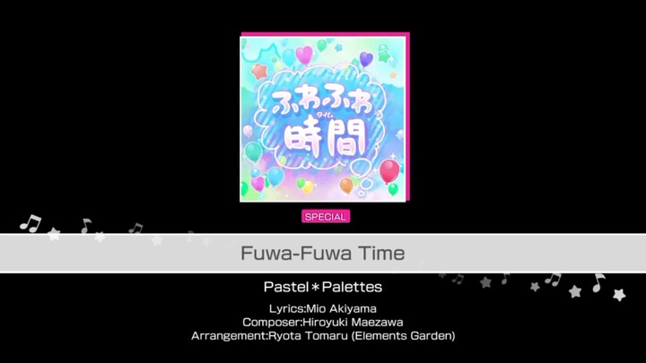 Fuwa Fuwa Time [Special] Bang Dream Girls Band Party!!!