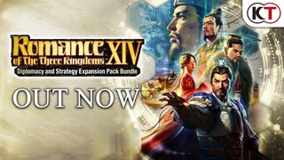 RTK XIV: Diplomacy and Strategy Expansion Pack Out Now