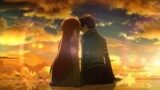 "That year when Kirito went to find Asuna with everything he needed, it was my first definition of l