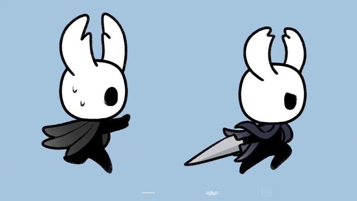 Pelarian Karir Senior dan Ksatria Kecil [Hollow Knight Handbook]