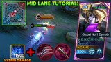 DYRROTH MID LANE 1 HIT BUILD TUTORIAL 2024 NEW BROKEN TRICK TO DOMINATE (RECOMMENDED)