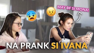 NAPRANK SI IVANA! *MAY BF SI MONA* | IVANA ALAWI