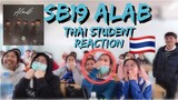 [MV] SB19 - Alab (Burning) | THAI STUDENT'S REACTION
